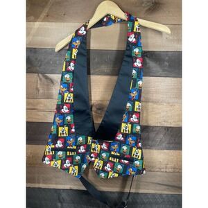 Vintage Disney Mickey Mouse & Friends Novelty Vest Men's Party Costume